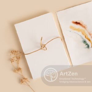 ArtZen Watercolor Paper — 100% Cotton Handmade · Deckle Edge