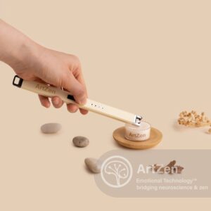 ArtZen Candle Lighter — Flameless · Windproof · Rechargeable